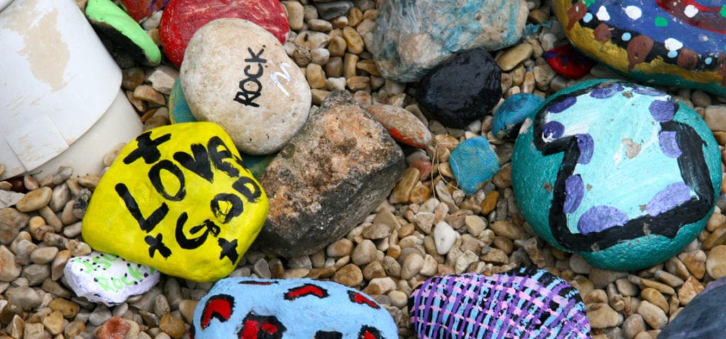 painted rocks image